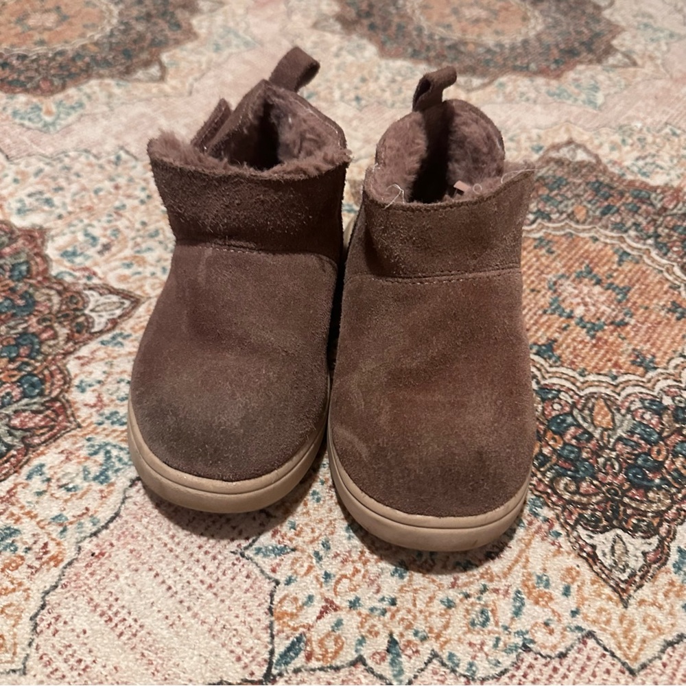 Zara Warm Pink Girl Boots